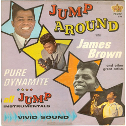 James Brown / The James Brown Band Jump Around With James Brown And Other Great Artists Vinyl LP USED