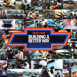 Jake Holmes Music From Building A Better Way Vinyl LP USED