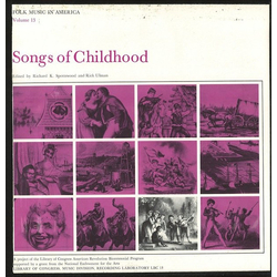 Various Songs Of Childhood Vinyl LP USED