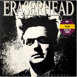 David Lynch / Alan R. Splet Eraserhead Original Soundtrack Vinyl LP USED