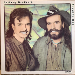 Bellamy Brothers Country Rap Vinyl LP USED