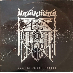 Hawkwind Doremi Fasol Latido Vinyl LP USED