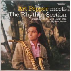Art Pepper Art Pepper Meets The Rhythm Section Vinyl LP USED
