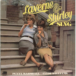 Penny Marshall & Cindy Williams Laverne & Shirley Sing Vinyl LP USED