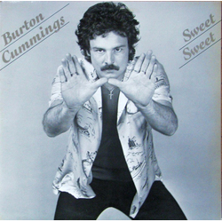 Burton Cummings Sweet Sweet Vinyl LP USED