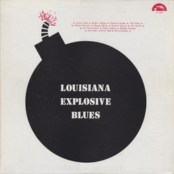 Various Louisiana Explosive Blues Vinyl LP USED