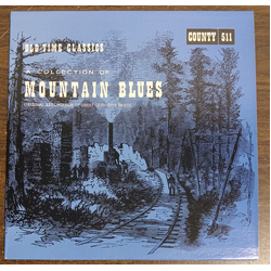 Various A Collection Of Mountain Blues Vinyl LP USED
