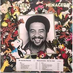 Bill Withers Menagerie Vinyl LP USED