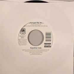 Keyshia Cole I Changed My Mind Vinyl 7" USED