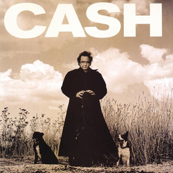 Johnny Cash American Recordings Vinyl LP USED