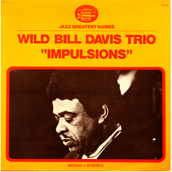 Wild Bill Davis Trio Impulsions Vinyl LP USED