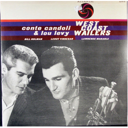 Conte Candoli / Lou Levy West Coast Wailers Vinyl LP USED