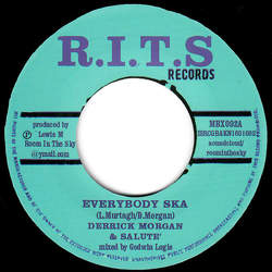 Derrick Morgan / Salute (4) Everybody Ska / Skafonso Vinyl 7" USED