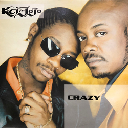K-Ci & JoJo Crazy Vinyl 12" USED