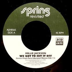 Millie Jackson / The Joneses We Got To Hit It Off / Love Contest Vinyl 7" USED