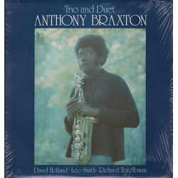 Anthony Braxton Trio And Duet Vinyl LP USED
