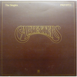 Carpenters The Singles 1969-1973 Vinyl LP USED