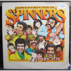 Spinners Happiness Is Being With The Spinners Vinyl LP USED