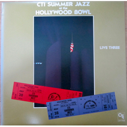CTI All-Stars CTI Summer Jazz At The Hollywood Bowl Live Three Vinyl LP USED