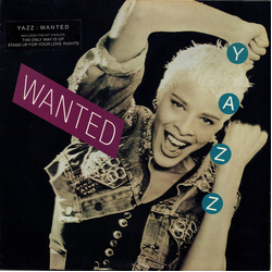 Yazz Wanted Vinyl LP USED
