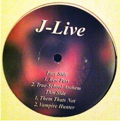 J-Live Them That's Not Vinyl 12" USED