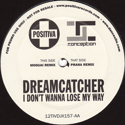 Dreamcatcher I Don't Wanna Lose My Way Vinyl 12" USED