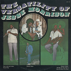 Jesse Morrison The Versatility Of Jesse Morrison Vinyl LP USED