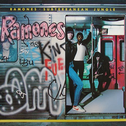 Ramones Subterranean Jungle Vinyl LP USED