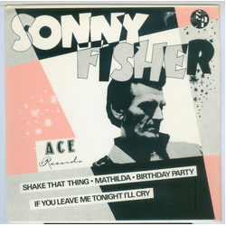 Sonny Fisher Shake That Thing Vinyl 7" USED