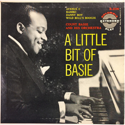 Count Basie Orchestra A Little Bit Of Basie Vinyl 7" USED