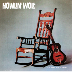 Howlin' Wolf Howlin' Wolf Vinyl LP USED