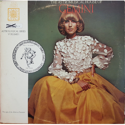 Unknown Artist The Astromusical House Of Gemini Vinyl LP USED