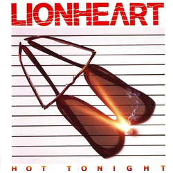Lionheart (4) Hot Tonight Vinyl LP USED