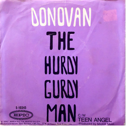 Donovan Hurdy Gurdy Man Vinyl 7" USED