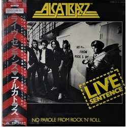 Alcatrazz Live Sentence (No Parole From Rock 'n' Roll) Vinyl LP USED