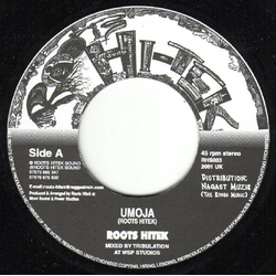 Roots Hitek Umoja Vinyl 7" USED
