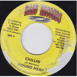 Round Head / Notchilous Demus Chillin / Nuff Girls Vinyl 7" USED