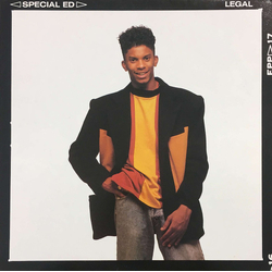 Special Ed Legal Vinyl LP USED