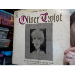 Charles Dickens (2) Oliver Twist Vinyl LP USED
