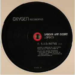 Sander van Doorn Loaded Vinyl 12" USED
