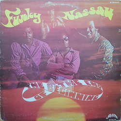 The Beginning Of The End Funky Nassau Vinyl LP USED