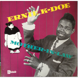 Ernie K-Doe Mother-In-Law Vinyl LP USED