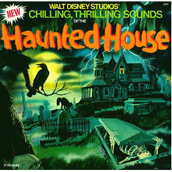 No Artist Walt Disney Studios' Chilling, Thrilling Sounds Of The Haunted House Vinyl LP USED