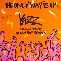 Yazz / The Plastic Population The Only Way Is Up (The Bam Bam Remixes) Vinyl 12" USED