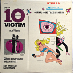 Piero Piccioni The 10th Victim (Original Sound Track Recording) Vinyl LP USED