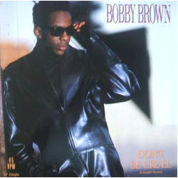 Bobby Brown Don't Be Cruel (Extended Version) Vinyl 12" USED