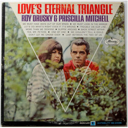 Roy Drusky / Priscilla Mitchell Love's Eternal Triangle Vinyl LP USED