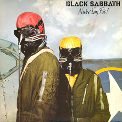 Black Sabbath Never Say Die! Vinyl LP USED