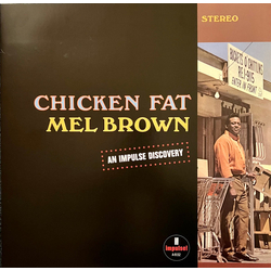 Mel Brown Chicken Fat Vinyl LP USED