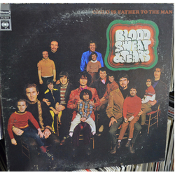 Blood, Sweat And Tears Child Is Father To The Man Vinyl LP USED